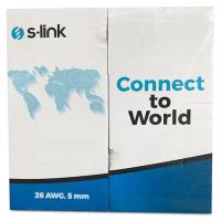 S-Link SL-CAT608 Cat6 0.50mm 305 Metre Kablo