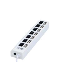 S-LINK SL775 7port USB 2.0 Beyaz USB Çoklayıcı Hub Anahtarlı