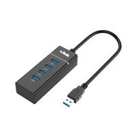 S-LINK SLU308 4port USB 3.0 Siyah USB Çoklayıcı Hub