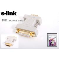 S-LINK SLX-137 Dvi To Vga Çevirici Adaptör (24+1 F VGA M)