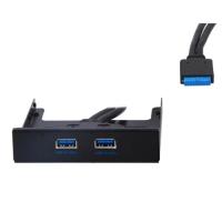 S-LINK SLX-33A 2 Port Usb 3.0 3.5 Kasa İçi Usb Çoklayıcı