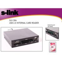 S-LINK SLX-30A 3.5 All in One İnternal Piano Siyah Dahili Kart Okuyucu
