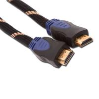 S-LINK SLX-304 Hdmi to Hdmi ( 10 Metre ) 3D Altın Uç 24K + Kor.Kılıf Görüntü Kablosu