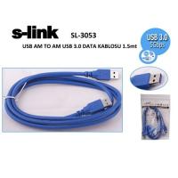 S-LINK USB 1.5metre SL-3053 USB 3.0 Data Kablosu