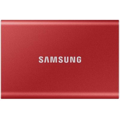 Samsung T7 1TB Usb 3.2 Gen2 Kırmızı