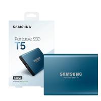 SAMSUNG 2,5" 500gb T5 MU-PA500B/WW USB 3.0 540MB/s SSD Taşınabilir Harddisk Mavi