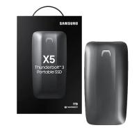 SAMSUNG 2,5" 1tb X5 MU-PB1T0B/WW Thunderbolt 3 2800MB/s 2300MB/s SSD Taşınabilir Harddisk Siyah