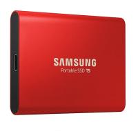 SAMSUNG 2,5" 500gb T5 MU-PA500R/WW USB 3.0 SSD Taşınabilir Harddisk Kırmızı Veri Şifreleme