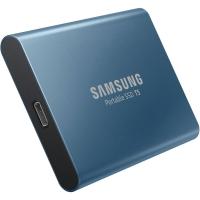 SAMSUNG 2,5" 250gb T5 PA250B/WW USB 3.0 SSD Taşınabilir Harddisk Mavi Veri Şifreleme