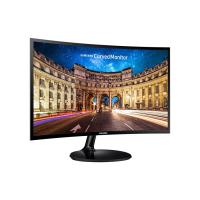 SAMSUNG 23.5" LED LC24F390FHMXUF 4MS 60Hz HDMI Kavisli EV Ofis Tipi Monitör (1920 X 1080)