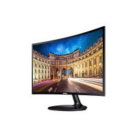 SAMSUNG 23.5" LED LC24F390FHMXUF 4ms 60Hz HDMI Curved Monitör 1920x1080 Parlak Siyah Vesa Outlet (Kutu Açık)