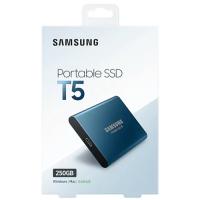 Samsung 250GB USB 3.1 Ext T5 SSD Disk MU-PA250B/WW