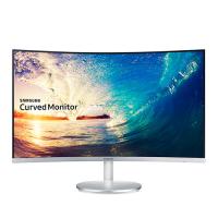 SAMSUNG 27 LC27F591FDMXUF 4MS 72Hz M.M DP/HDMI/VGA Led Monitör Beyaz