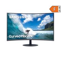 Samsung 27" LC27T550FDRXUF 4ms 75Hz MM Curved VA