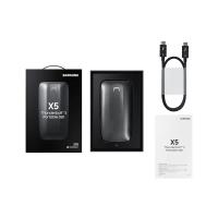 Samsung 2TB Taşınabilir X5 SSD 2.5 MU-PB2T0B/WW