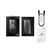 Samsung 500GB Taşınabilir X5 SSD 2.5 MU-PB500B/WW