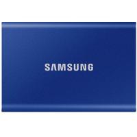 Samsung T7 500GB Usb3.2 Gen 2 Type-C Mavi