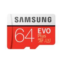 Samsung 64GB Evo Plus CLASS 10 Micro Sd Hafıza Kartı MB-MC64GA/TR BULK