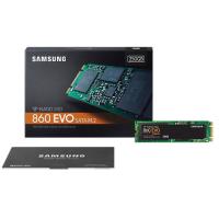 SAMSUNG 860 Evo 250GB SSD M.2 550/500 MZ-N6E250BW