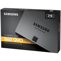 Samsung 860 QVO 2TB SSD Disk MZ-76Q2T0BW