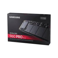 SAMSUNG 960 PRO 512GB SSD PCI-E M.2 3500/2100 MZ-V6P512BW