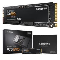 SAMSUNG 970 Evo 500GB SSD M.2 PCIE 3200/1800 MZ-V7E500BW
