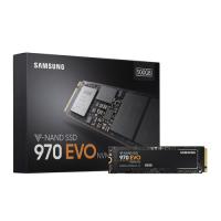 SAMSUNG 970 EVO MZ-V7E500BW 500GB 3400- 2300MB/s M2 PCIe NVME Disk