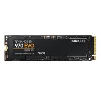 SAMSUNG 970 EVO MZ-V7E500BW 500GB 3400- 2300MB/s M2 PCIe NVME Disk