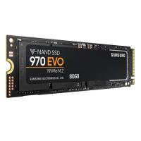 SAMSUNG 970 EVO MZ-V7E500BW 500GB 3400- 2300MB/s M2 PCIe NVME Disk