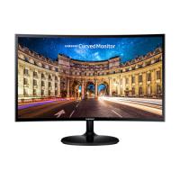 SAMSUNG LC24F390FHMXUF 23.5" 4ms, 60Hz, Full HD,  Analog, HDMI, VA LED, Curved, FreeSync Monitör