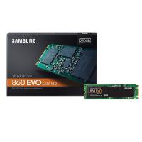SAMSUNG 250GB 860 EVO MZ-N6E250BW 550- 520MB/s M2 SATA-3 Disk