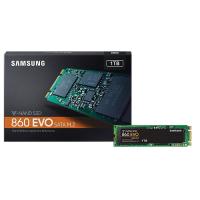 SAMSUNG 1TB 860 EVO MZ-N6E1T0BW 550- 520MB/s M2 SATA-3 Disk