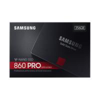 SAMSUNG MZ-76P256BW 860 PRO 256GB 550/520 SATA SSD