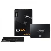 SAMSUNG MZ-77E250BW 870 EVO 250GB 560/530, 2,5" SATA SSD