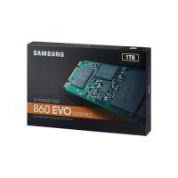 SAMSUNG MZ-N6E1T0BW 860 EVO 1TB 550/520 SATA M.2 SSD