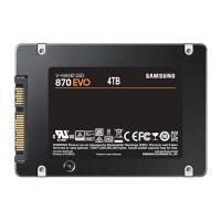 SAMSUNG MZ-77E4T0BW 870 EVO 4TB 560/530, 2,5" SATA SSD