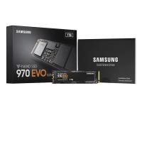 SAMSUNG 970 EVO MZ-V7E1T0BW 1TB 3400- 2300MB/s M2 PCIe NVME Disk