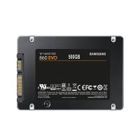 SAMSUNG 500GB 860 EVO MZ-76E500BW 550- 520MB/s SSD SATA-3 Disk