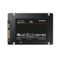 SAMSUNG SSD 2tb 2.5" 860evo MZ-76E2T0BW 550MB/s 520MB/s 98K IOPS 90K IOPS Sata III 3D Nand Flash