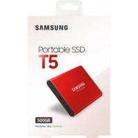 Samsung T5 500GB Taşınabilir SSD Disk MU-PA500R/WW