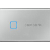 Samsung T7 Touch 2TB USB 3.2 Gen 2 Taşınabilir SSD Gümüş MU-PC2T0S/WW