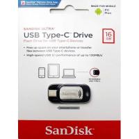 SANDISK 16GB TYPE-C Metal USB 3.1 Flash Disk SDCZ450-016G-G46