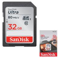 SANDISK 32GB Ultra SDHC Micro SD SDSDUNC-032G-GN6IN