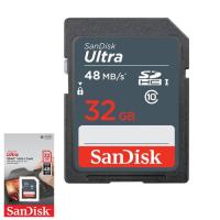 SANDISK 32GB SDSDUNB-032G-GN3IN Class 10 UHS I SD-MMC Kart Ultra SDHC 48 MB