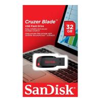 Sandisk 32GB Cruzer Blade Usb2.0 SDCZ50-032G-B35