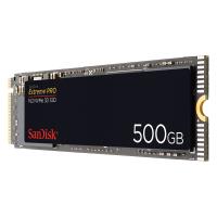 SANDISK 500GB 2.5" 3400-2500MB/s SDSSDXPM2-500G-G25 M2 PCIe NVME DİSK