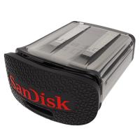 SANDISK 64GB ULTRA FIT Siyah Usb 3.0 Flash Disk SDCZ43-064G-G46
