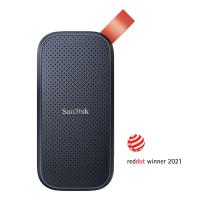 SANDISK SDSSDE30-480G-G25 480GB 520-500MB/s USB3.2 Portable SSD