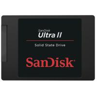 SANDISK Ultra II 2.5 240GB SSD 550/500 SDSSDHII-240G-G25