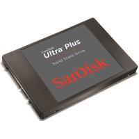 SANDISK Ultra Plus 2.5 64GB SSD SATA3 520/155 SDSSDHP-064G-G25